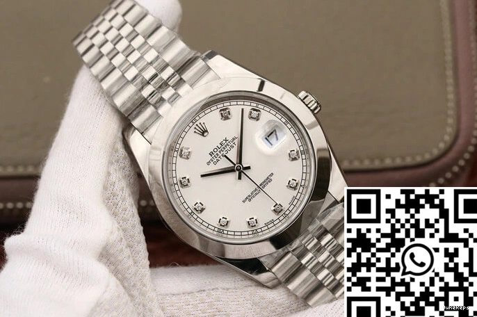 Steel Factory Rolex Stainless M126300 Datejust EW 0424
